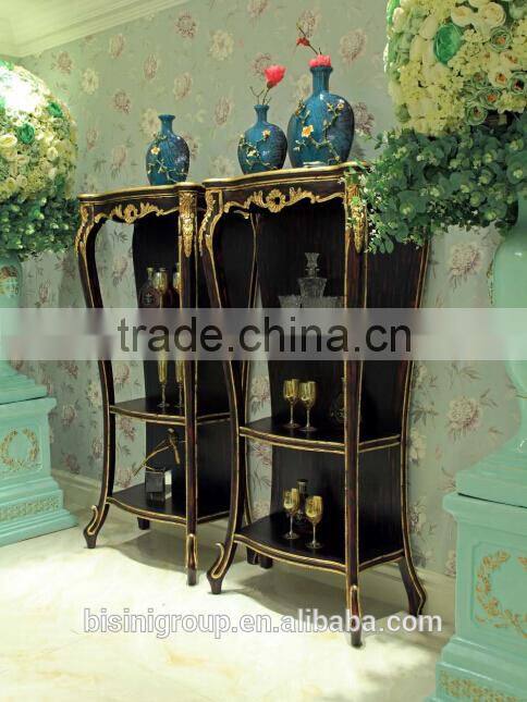 BISINI new arrival graceful dining room wood dispaly shelf - BF07-30071S