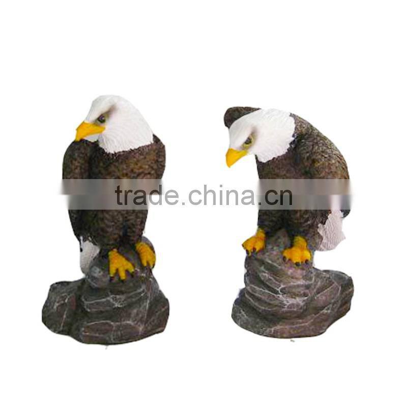 Polyresin cock figurines