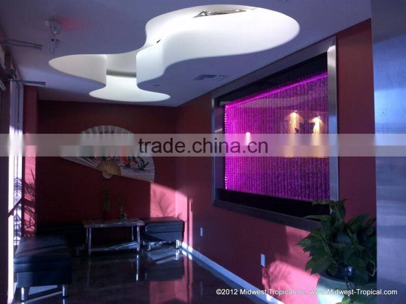 2017 New design Wall Mounted Water bubble panel for decorative lights