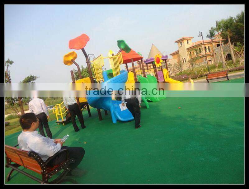 Amazing !!!!!! 2013 Popular Outdoor Kids Play Structure (HA-07001)