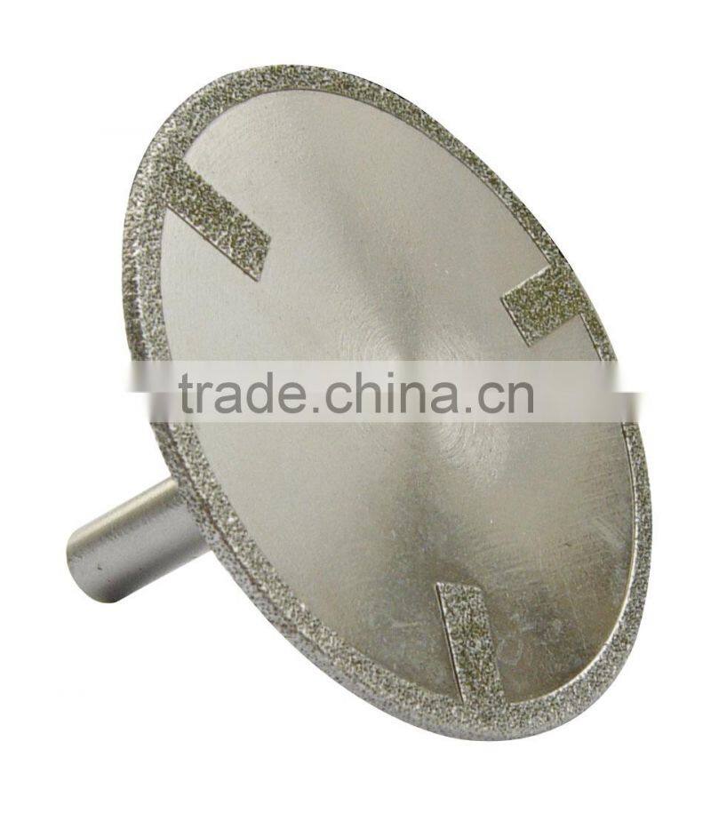 Different Shapes Electroplated Diamond Mini Disc for Gems Glass Ceramic