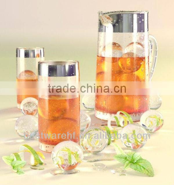 FDA silicone sphere fancy ice cube trays