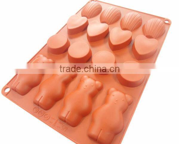 Funny Snowman Fondant Cake Decoration.snowman christmas Sugar craft tools Cake Baking Pan