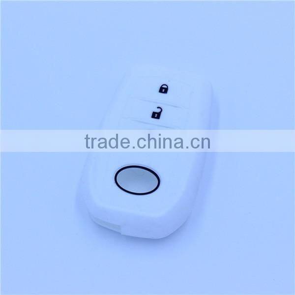 For Toyota Camry highlander prado 3 BTN Car key silicone cover shells