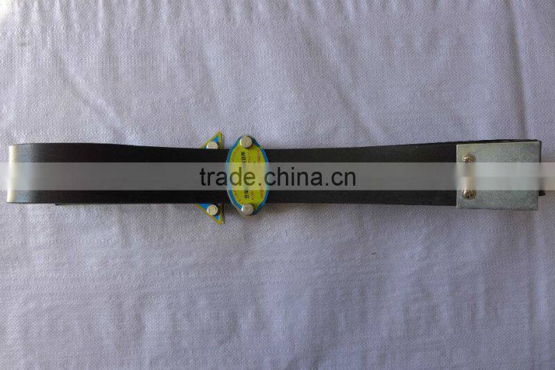 Draggle tape of tank lorry 1.6m*55mm*8mm Special electrostatic drag strip conducting electrostatic rubber oil tank truck tow