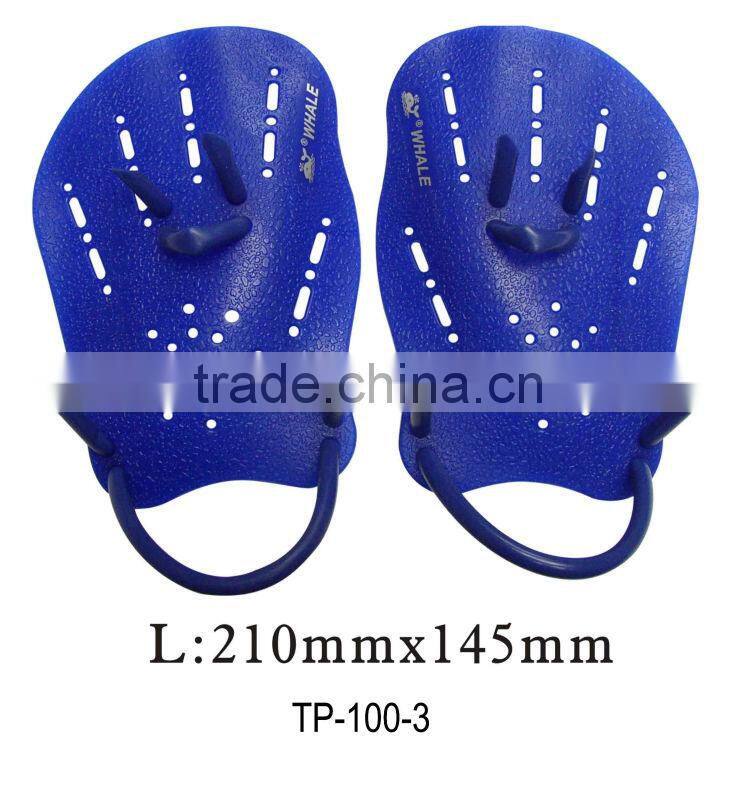 PP, silicone swimming hand paddles,swimming pool paddle boat(TP-100)