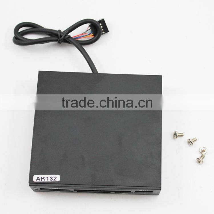 All in 1 card reader-suppor SD and MMC micro card,With 1 USB port