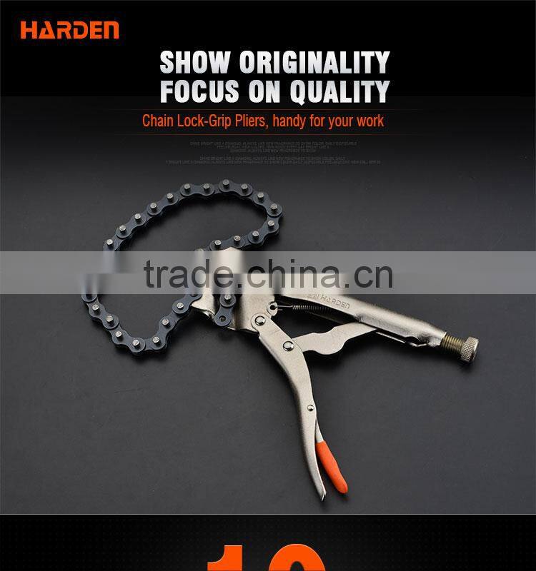 Professional Chain Lock-Grip Pliers
