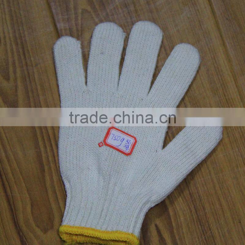 Safety Knitted Working Gloves/Cotton Gloves In Guangzhou