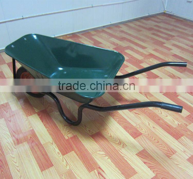 WB3800 concrete power metal solid wheel barrow