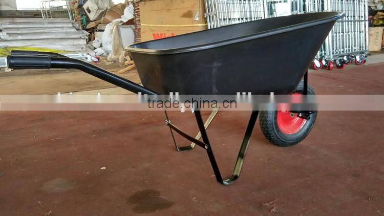 High quality rim strong hand tools stable wheelbarrow