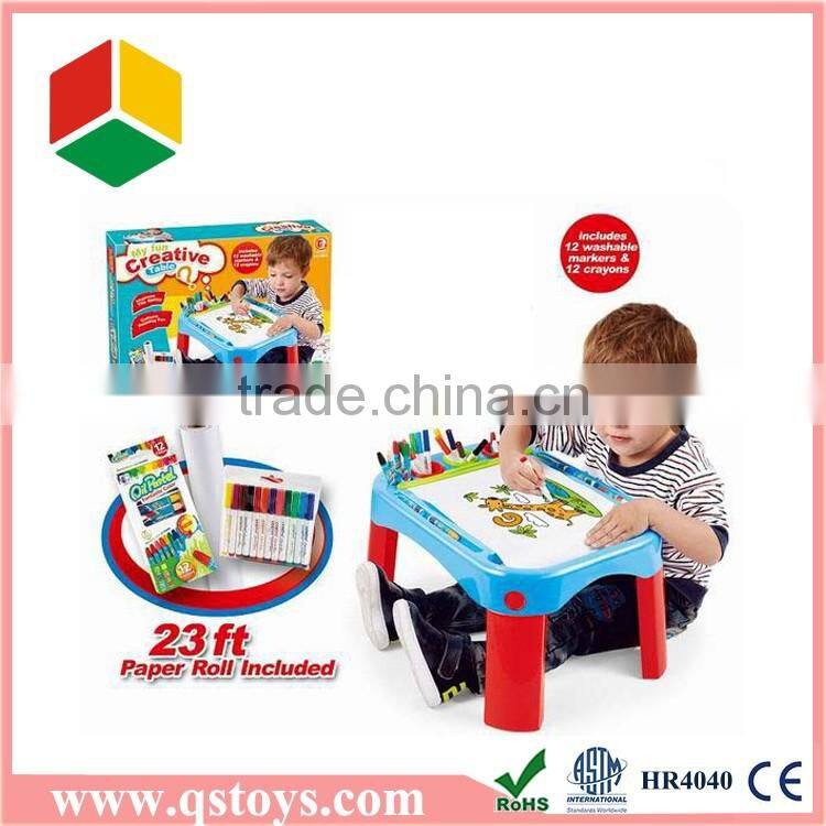 2016 hot sale toys plastic toy kitchen set with EN71 in color box