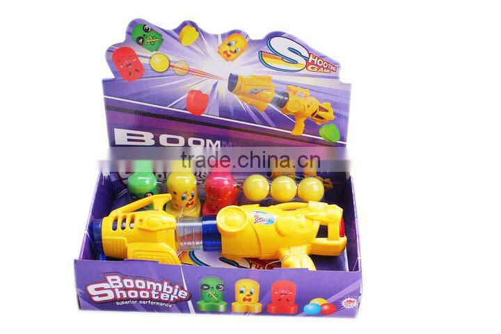 shooting rocket pump toy