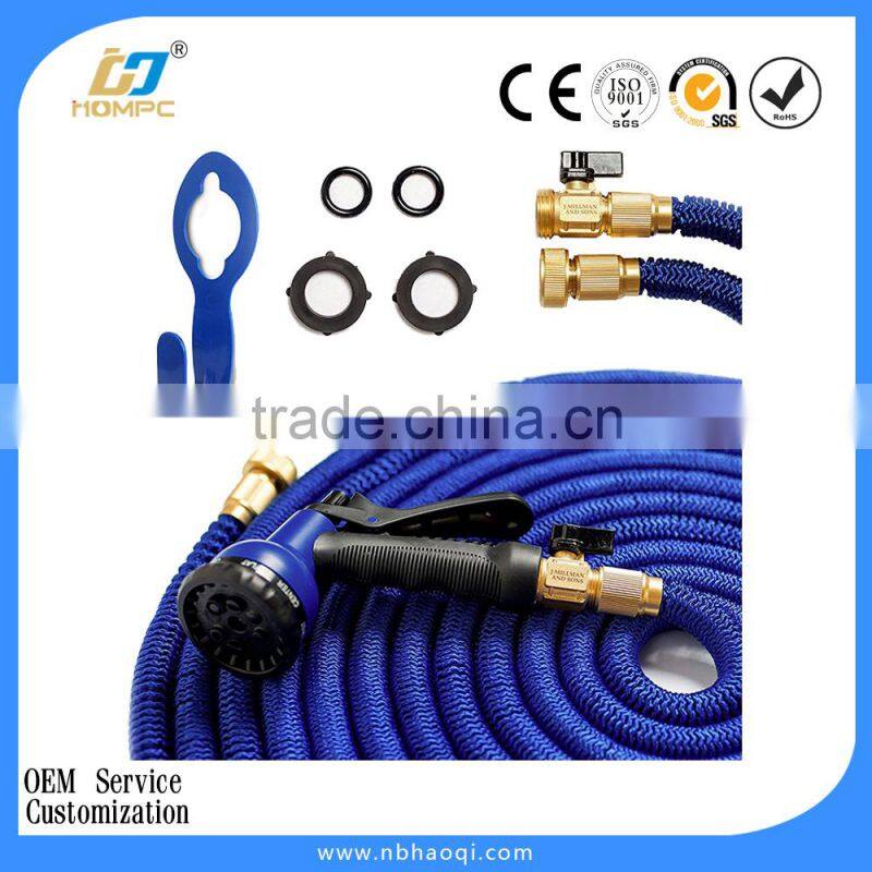 Garden watering flexible coil spring garden hose