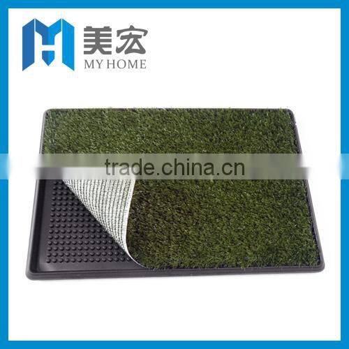Puppy Potty Trainer Training Grass Patch Pad Toilet Mat