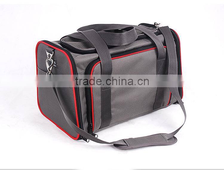 Large capacity dog pet car seat carrier bag