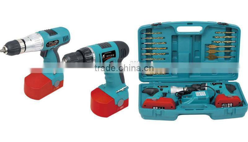 new 2014 manufacturer China wholesale alibaba supplier germany design 18V electric drill power tool set tool box
