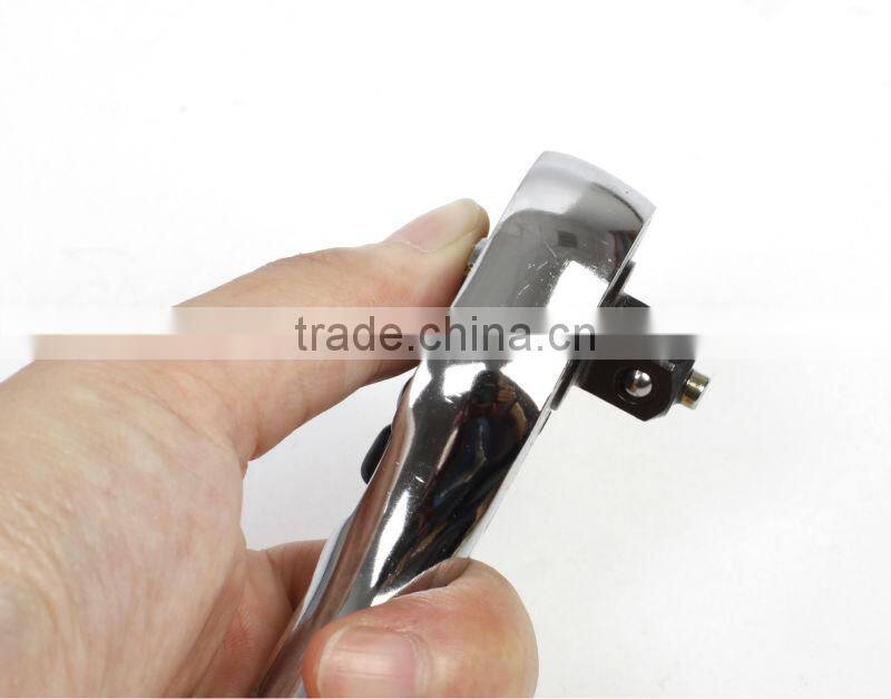 new2014 High Quality Reversible Quick Release Socket Wrench Ratchet Handle tractor manufacturer China wholesale alibaba supplier