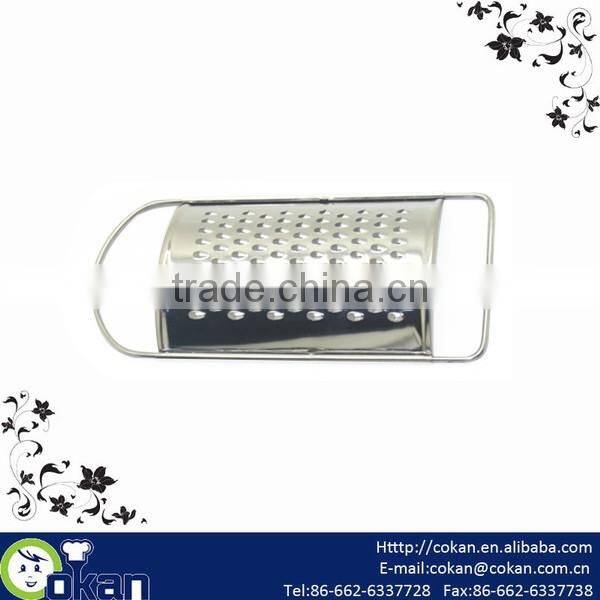 12.5x5.8x1.5(H)cm Stainless Steel Fine Hole Cheese Grater,Vegetable Grater CK-GT085