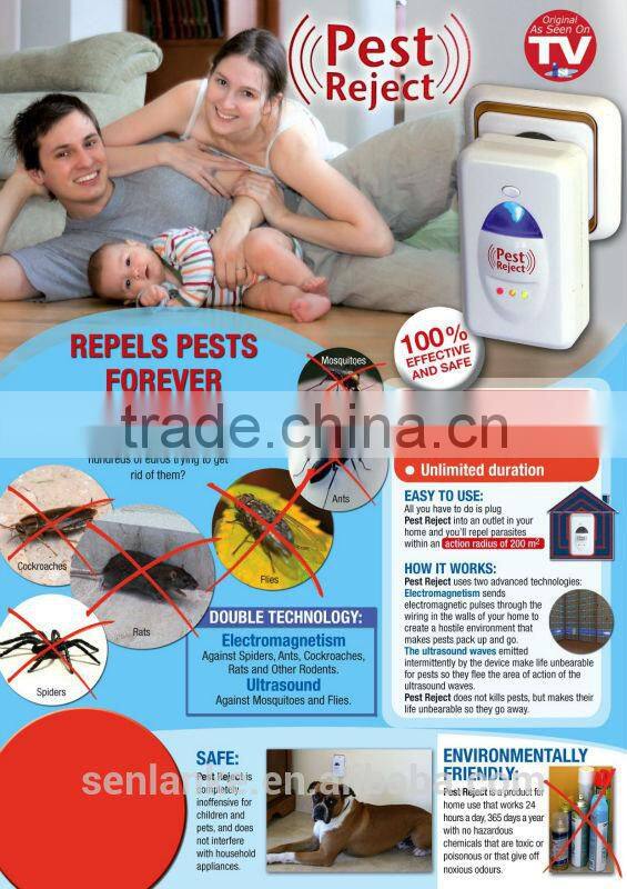 110V /220V pest insect reject (2014 newest as seen on tv, CE, multifunctional)