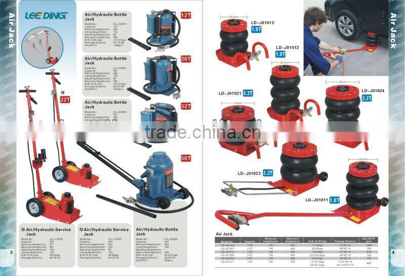 Car Auto Air Pneumatic Bag Jack 1.8Ton
