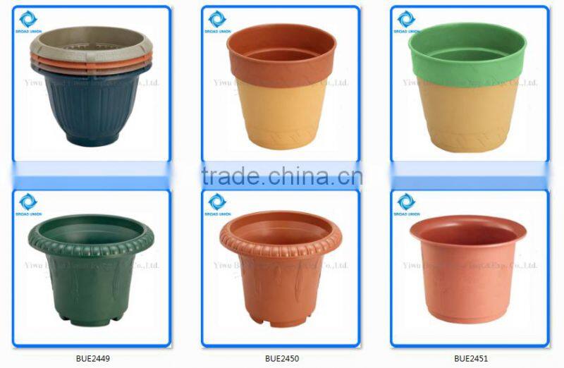 Cheap Flowerpot Round Flower Pot