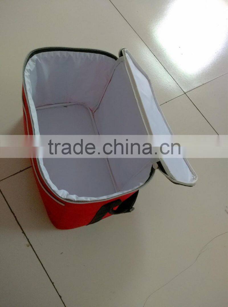 Customized 600D disposable polyester promotional cooler bag