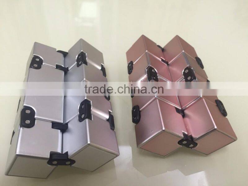 2017 hot selling amazon products Infinity Cube Fidget toy cheap price