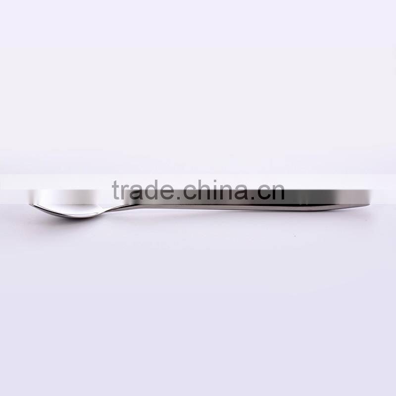 HT 59 Hot sale cheap stainless steel soup spoon