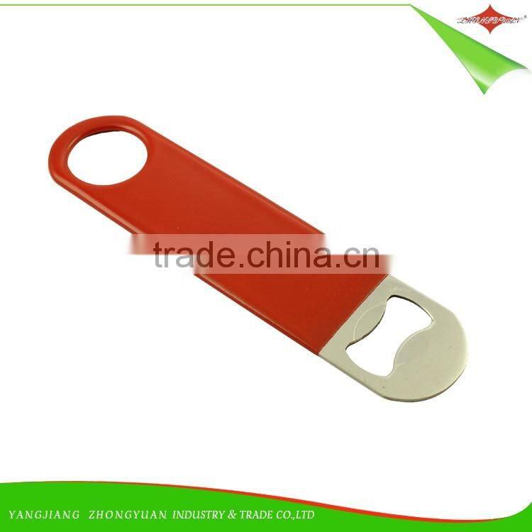 ZY-K2039 promotional gifts custom metal beer bottle opener