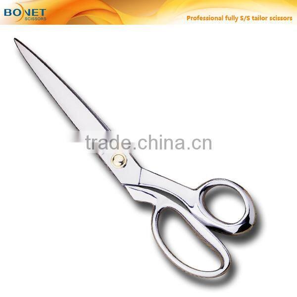 S17010P CE Certificated 10" Professional fully S/S fabric scissors tailor scissor