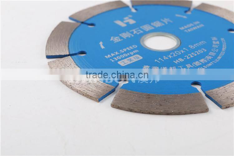 Continuous Diamond Saw Blades for Cutting Granite, Marble, Limestone, Concrete