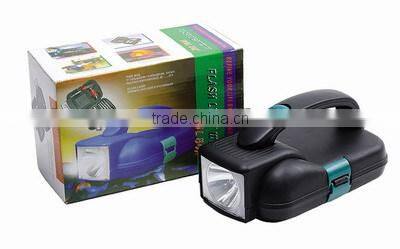 Flash Light With Tool Box