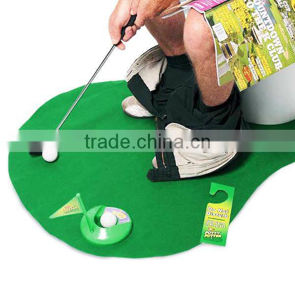 Toilet Golf