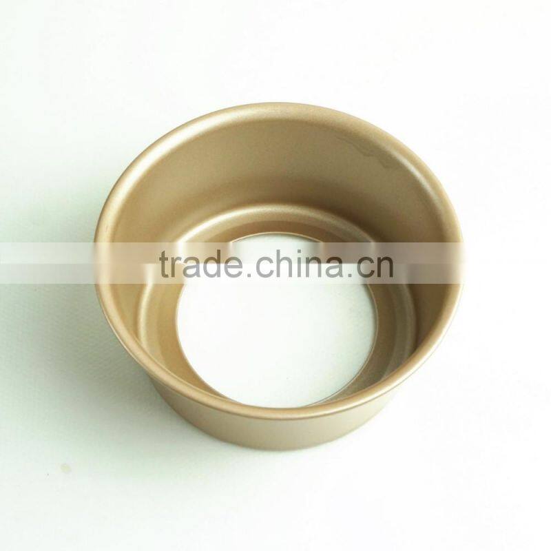 47124 Hollow Chiffon Cake Mold Cake Pan Baking Mould with Removable Bottom