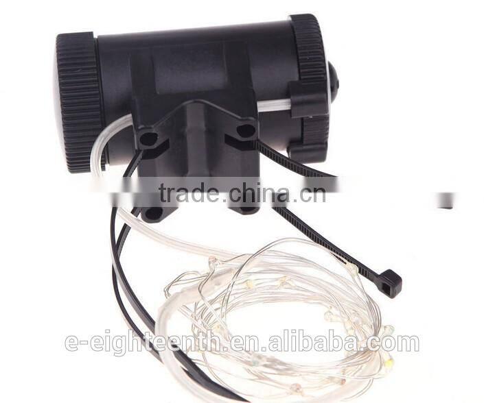 18 Neon LED Bicycle Bike Wire Tyre Wheels Spoke Light String Wire Colorful 2M