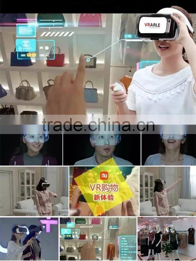 2016 Fashional new style 5th generation VR box 3D glasses