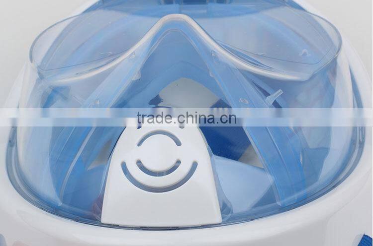 Good price of best seller 180 degree full face snorkel mask swimming equipment for wholesales