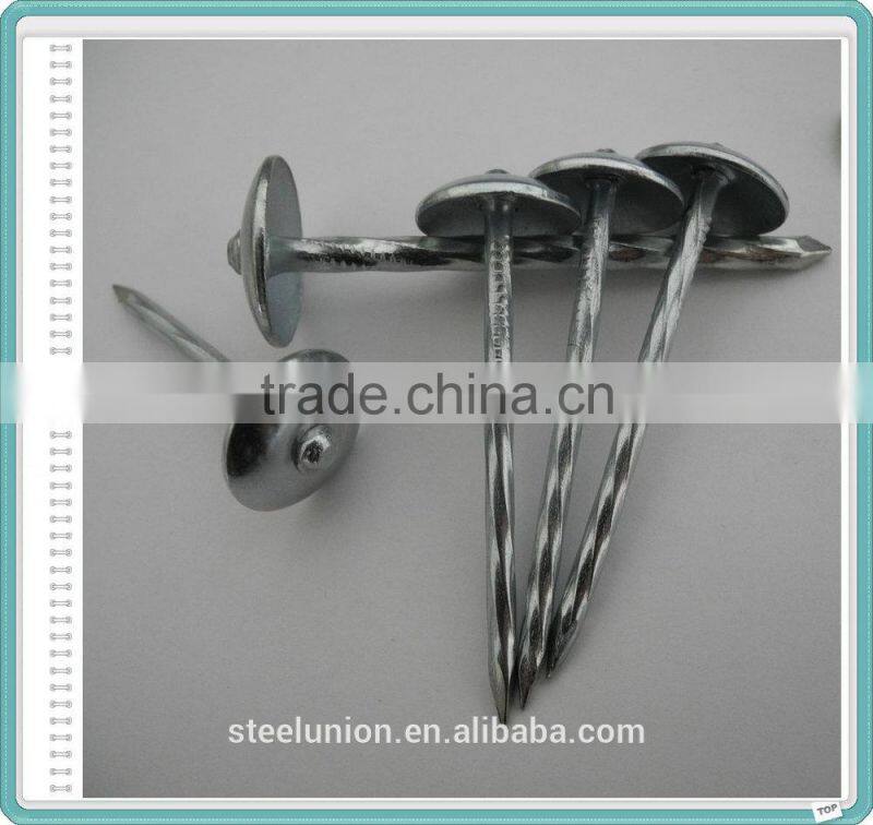 Zinc Roofing nail With Umbrella Head