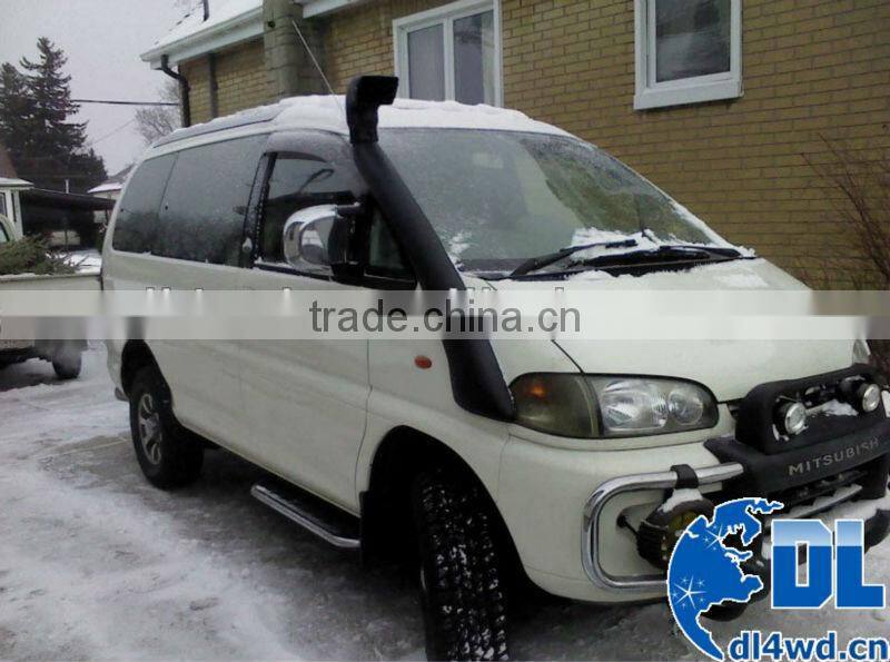 Car parts delica 4x4 snorkel for Mitsubishi Delica L400