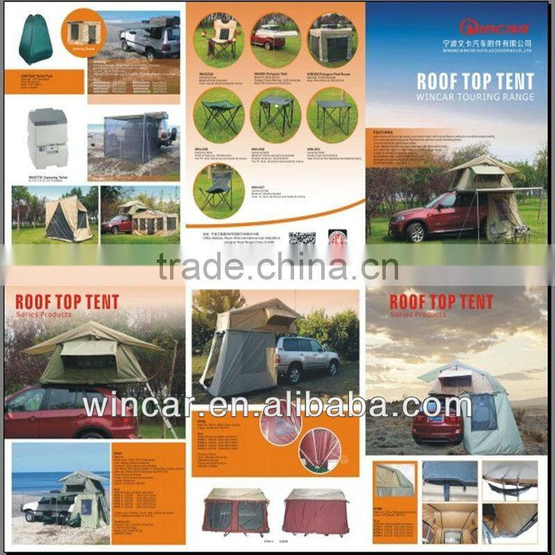 Offroad roof top tent foxwing awning shelter retractable side awning for car