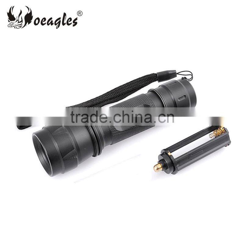 SA-8 Customizable led flashlight torch Power sytle Led Bicycle flashlight