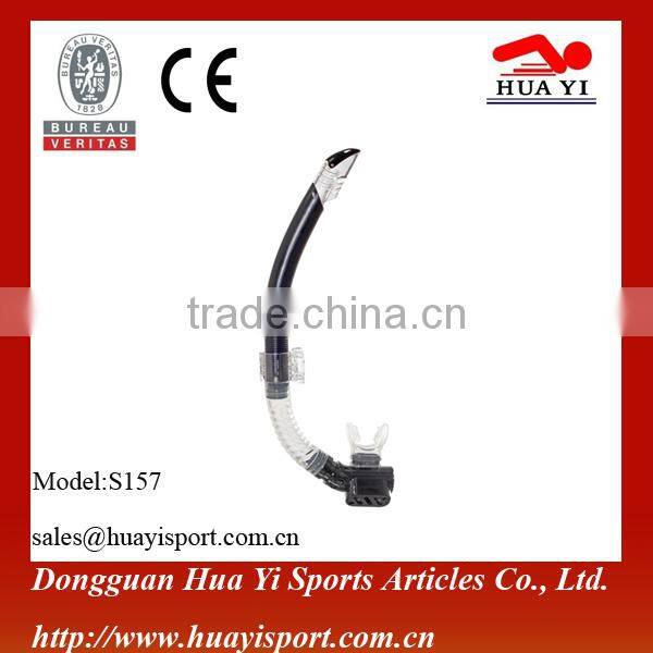 New Arrival Underwater Scuba Diving Snorkel Full Dry Adult Silicone Diving Snorkel