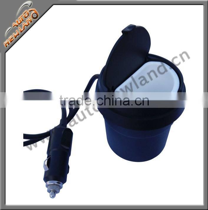 Auto cigar cigarett socket with the ashtray and USB port