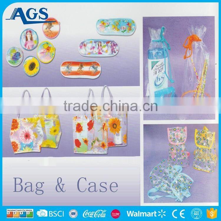 Nature's color printing promotional bag shopping use