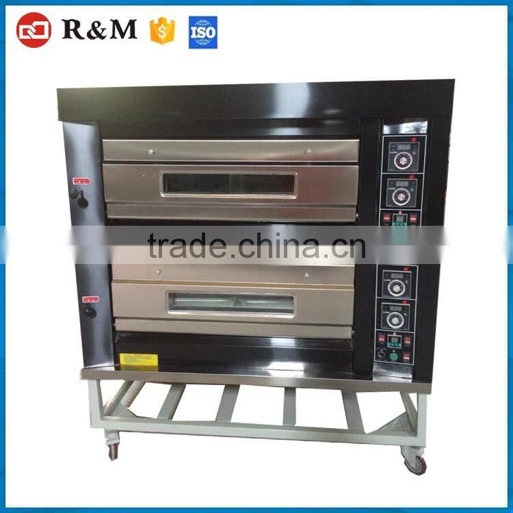 3 Layer and 6 Tray Commercial Kitchen Lpg Gas Oven,Big Restaurant Oven