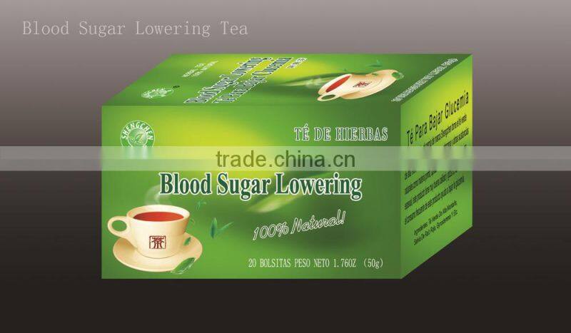Health care Blood Sugar Reducing TeaBag, Herbal teabag, Natural with FDA