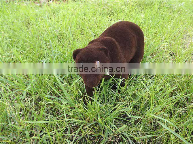 moss grizzly bear home deco