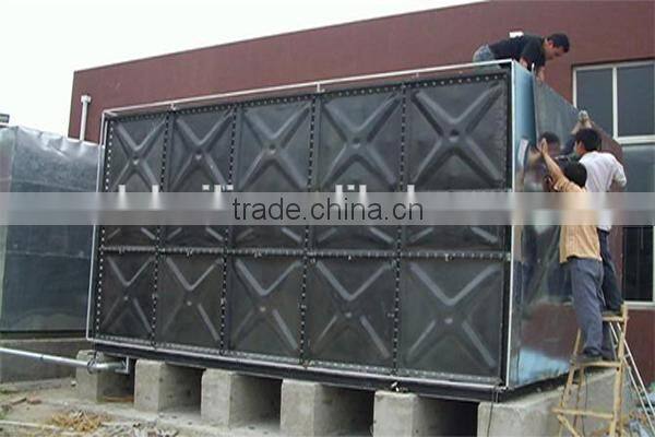 enameled steel water storage tank for hot water and daily life water in Huili