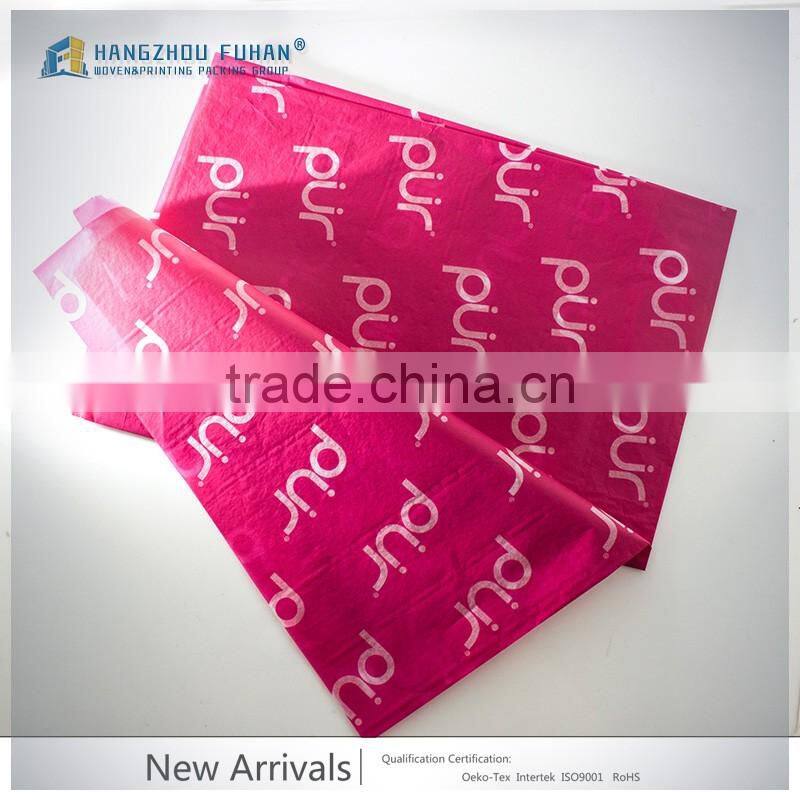 Cheap Own Logo Printing Packing Tissue Paper , Wrapping Paper